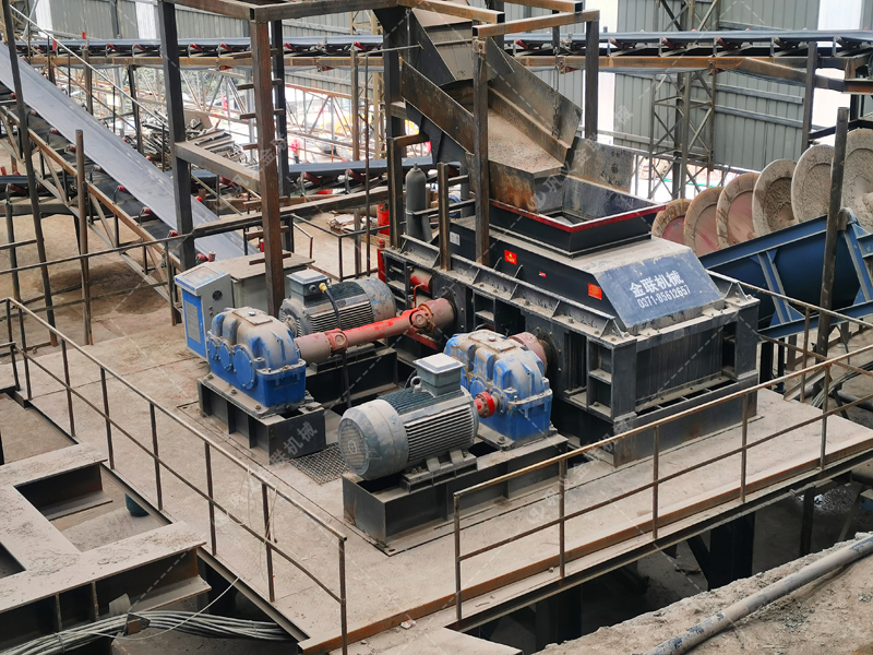 礦用液壓對輥制砂機如何實現砂石細碎與高產雙提升？