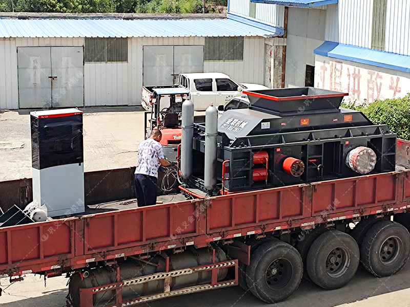 2025 年制砂設備新趨勢：全自動液壓對輥制砂機為何成行業(yè)優(yōu)選？